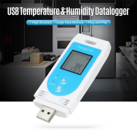 1 Pieces TempU 03 USB Temperature Humidity Data Logger Reusable RH TEMP Datalogger