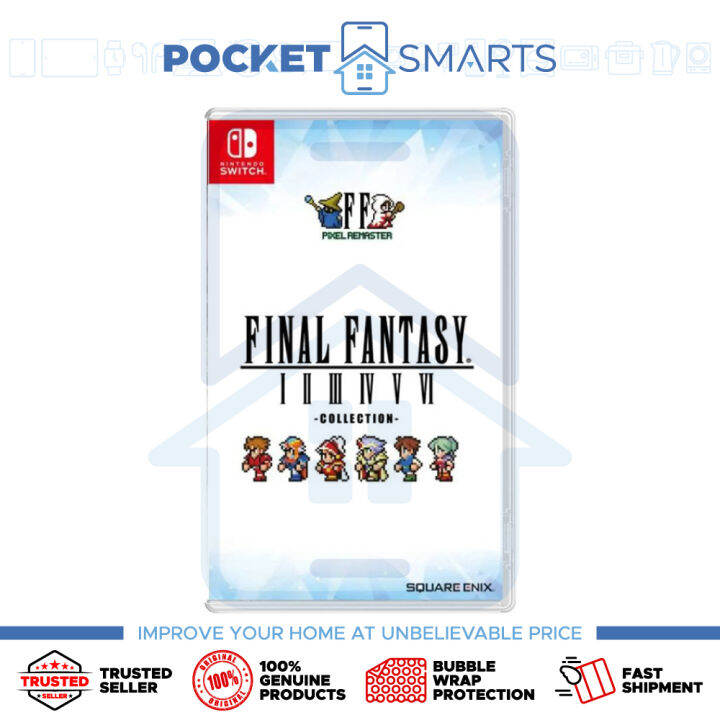 FINAL FANTASY I-VI Bundle