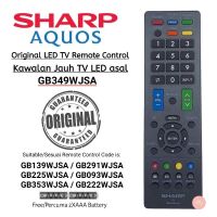 Original Sharp Led Flat Panel รีโมทคอนล GB349WJSA หรือ GB225WJSA ทดแทนคุณภาพสูง