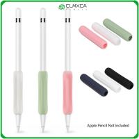 CLMXCA 3ชิ้นกันลื่นปกป้องเต็มรูปแบบกันฝุ่นฝาครอบ Stylus iPad ที่วางปากกาสัมผัสเคสจับซิลิโคนห่อเคสโทรศัพท์กันกระแทก