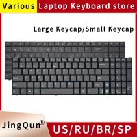 New US Russian Laptop Keyboard For ASUS N53S K52D X53S X54H X55V A52jc K53S K55D N61V A53S K53S N53J A52J K55DR B53S K54HR G51V