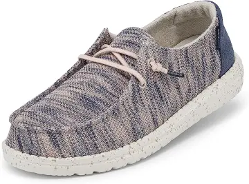 HEYDUDE Women's Wendy Sox Casual Shoe - Glaci