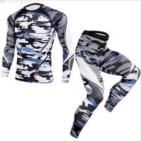 High Quality Men Winter Thermal Underwear Long Johns Men The Right Size Compression Underwear Mens Clothing Winter First Layer