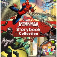 ส่งฟรี !! ** หนังสือ Marvel Spider-Man Storybook Collection : 9781474873437