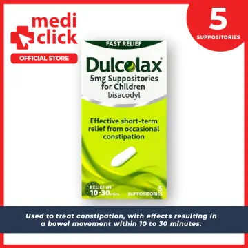 Dulcolax Suppository Price