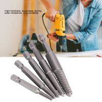 Bolt Extractor, เครื่องมือถอดสกรูต้านทานการสึกหรอ, เหล็กความเร็วสูง 5 ชิ้นสำหรับสกรูหักเกรด 8.8-12.9