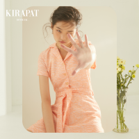 KIRAPAT SS21 Printed jumpsuit colors orang