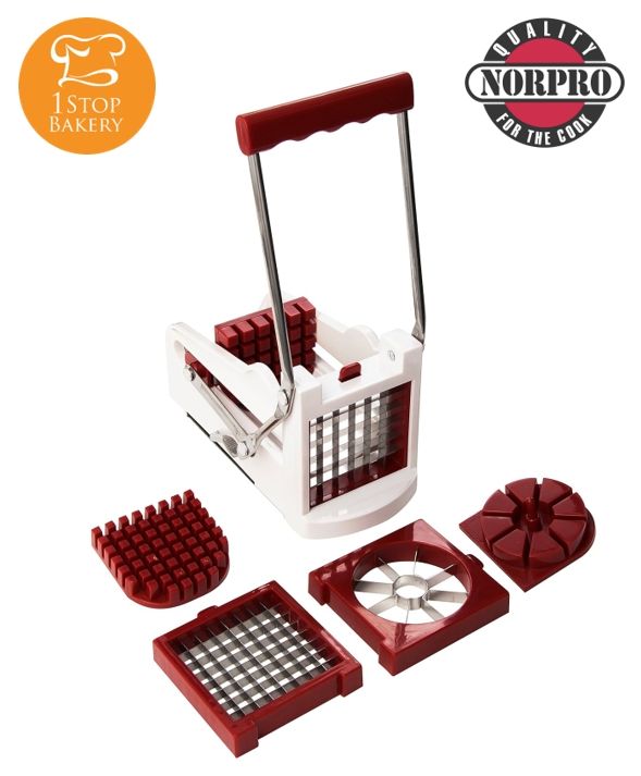 norpro-6022-deluxe-french-fry-cutter-fruit-wedger-ที่ตัดผักและผลไม้
