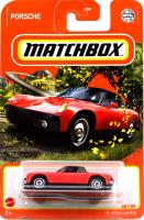 2022 Matchbox genuine alloy car model 30782 Porsche 914 childrens toy