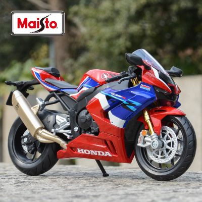 Maisto 1:12 Honda CBR1000RR-R Fireblade SP ตายโยนยานพาหนะสะสมของเล่นแบบจำลองรถมอเตอร์ไซค์