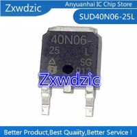 10pcs   SUD40N06-25L 40N06-25L TO- 252 N-channel MOS FET 40A 60V WATTY Electronics