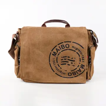 Jual Tas luvii archy messenger MM 35x24cm - Jakarta Utara