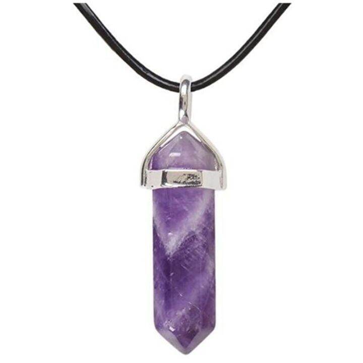 jdy6h-fashion-casual-amethyst-opal-quartz-crystal-pendant-natural-stone-black-leather-hexagon-pendant-choker-necklace-unisex-jewelr