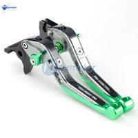 คันโยกคลัตช์เบรกแบบพับได้6ระดับสำหรับ Kawasaki Ninja 250SL NINJA250SL Ninja 250 SL 2014-2021 CNC