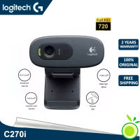 Logitech C270i Original IPTV HD 720Pเว็บแคมมีไมโครโฟนในตัวพร้อมUSB2.0คอมพิวเตอร์ขนาดเล็กกล้องสำหรับPCแล็ปท็อปการสนทนาทางวิดีโอ