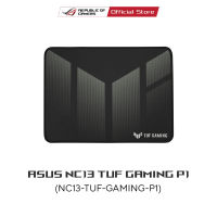 ASUS NC13 TUF GAMING P1 Portable gaming mouse pad with nano-coated, water-resistant surface, durable anti-fray stitching, and non-slip rubber base