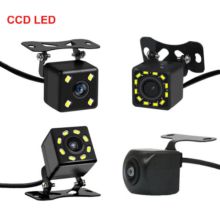 Car Rear View Camera 12LED Night Vision Reversing Auto Parking Monitor CCD Waterproof back rear