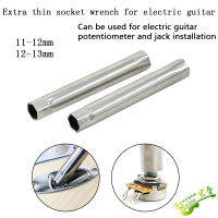 ประแจซ็อกเก็ตสแตนเลสประแจซ็อกเก็ตสำหรับกีตาร์ไฟฟ้าเบส Otentiometer (หม้อ) น็อตเอาต์พุตแจ็ค Nut