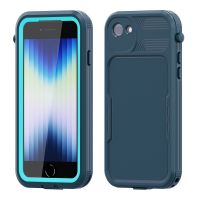 for iPhone SE 2022 Case Waterproof Shockproof Diving Coque Full Body Protective Cover For iPhone SE 3 2022 7 8 Underwater Case