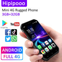 4G Mini สมาร์ทโฟน Soyes S10โทรศัพท์มือถือ 4Gโทรศัพท์มือถือขนาดเล็ก  3GB+32GB โทรศัพท์ขนาดเล็กแบบพกพากันน้ำ IP68 โทรศัพท์สมาร์ทโฟน Quad โทรศัพท์มือถื