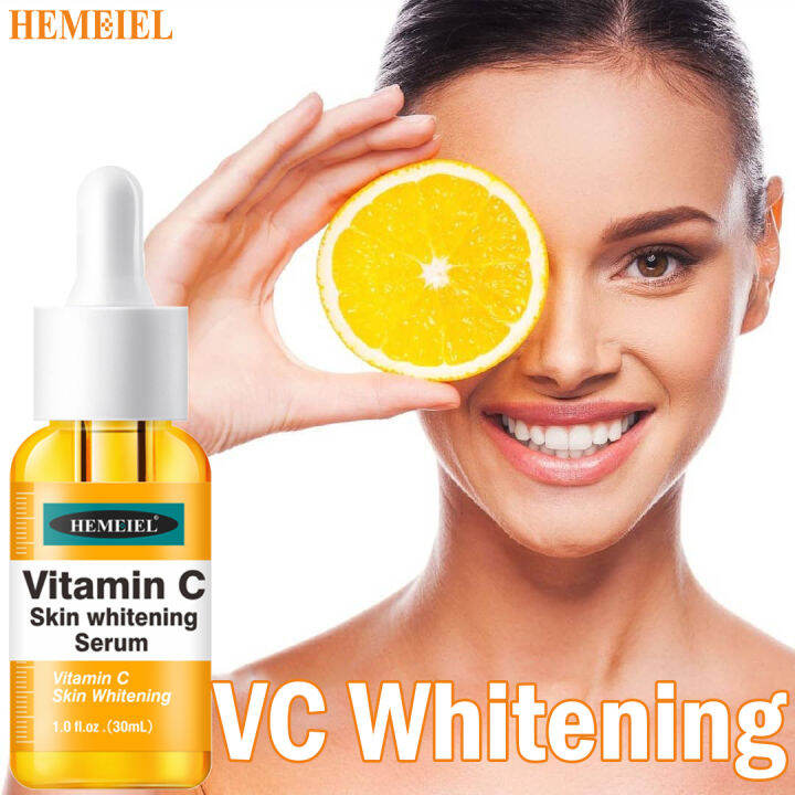 HEMEIEL vitamin c serum melasma and pekas remover original dark