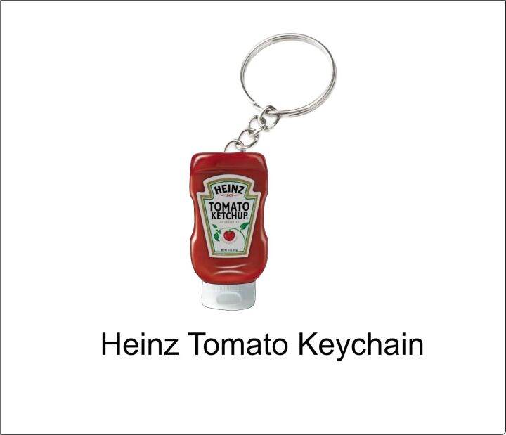 Heinz Tomato Ketchup kicap keychain 2d Lazada