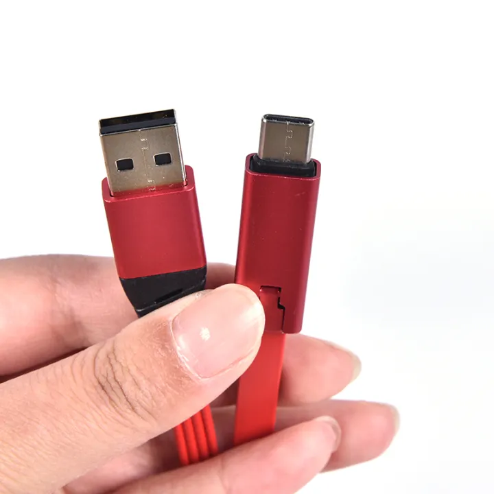 Sporter 4A Fast Charger Cable Repairable USB Data Charging Cord 1.5m