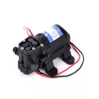 【CW】 Durable DC 12V 70PSI 3.5L/min Agricultural Electric Water Pump Black Micro High Pressure Diaphragm Water Sprayer Car Wash 12 V