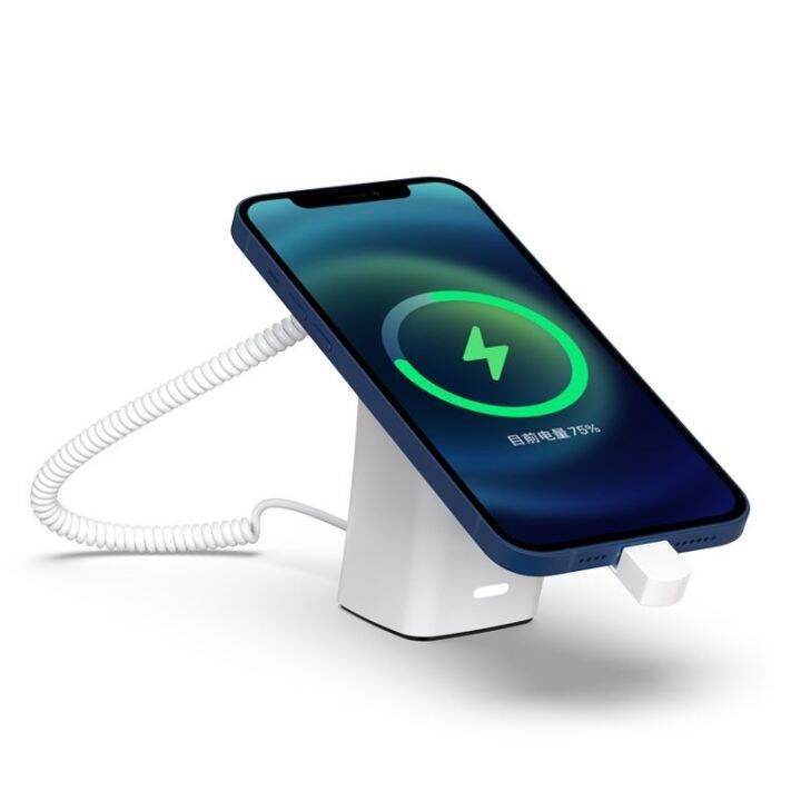 【JH】 Mobile Stand Cellphone Anti Theft Holder Retail Charging Alarm