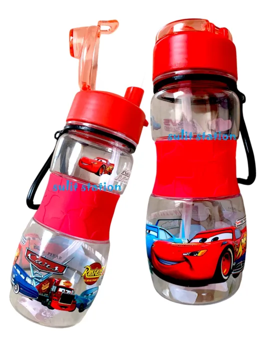 Lightning Mcqueen Kids Water Bottle 