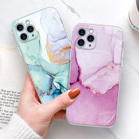 Vintage marble transparent phone case for 12 11 Pro Max Mini X XR XS 6 6S 7 8 Plus SE Lens protective silicone case