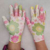 Pairs Labor Protection Cleaning Tools Yard Floral Garden Gloves Non-Slip Household Working