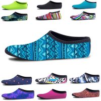 Womens Mens Kids Water Shoes Quick-Dry Aqua Socks Barefoot for Outdoor Beach Swim Sports Yoga Snorkeling Socks Printed