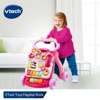 VTech Sit to Stand Learning Baby Walker 3 in 1 multifunctional with Speed Control &amp; Music kereta by walker baby safety Boys Girls Toys Baby Push Walker Toys Trolley Walker for 6-12 months 9 months 1 years 1.5 years 3 years