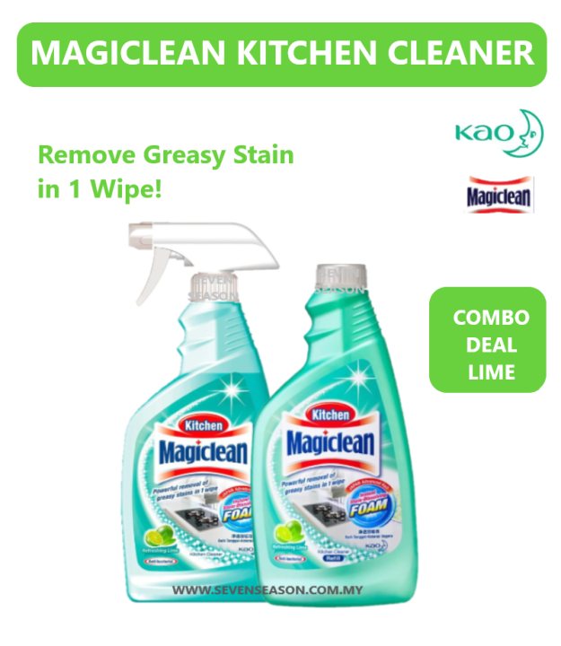 Kitchen Cleaner - Kao Magiclean