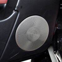 For Mercedes Benz G Class W463 2004-2018 Car Door Panel Loudspeaker Sound Pad Stereo Audio Speaker Cover Car Styling Accessories