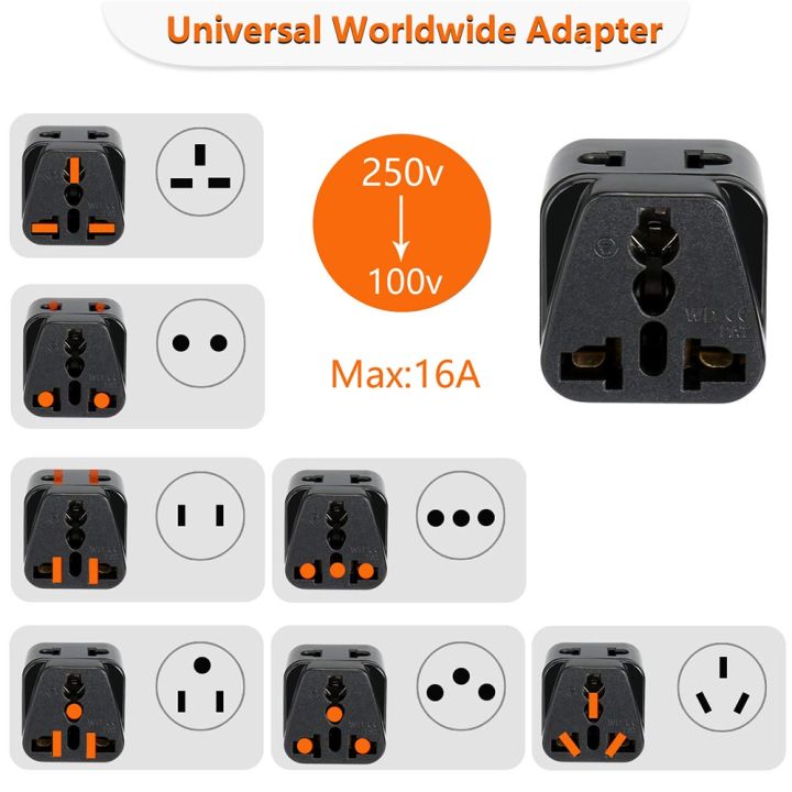 eco-friendly-ปลั๊กยุโรป-rdxone-adaptor-traveling-schuko-ประเภท-e-f-สำหรับ-เยอรมนี-ฝรั่งเศส-ยุโรปสายดิน2-in-1