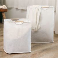 Laundry Basket Laundry Hamper with Handle Foldable Toy Storage Bag Dirty Clothes Basket Clothes Organzier Waterproof