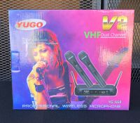 ไมค์ลอย ไมค์โครโฟน ไมค์ ไมค์ลอย VHF yugo yg-668 สัญญาณดี เสียงดี คุณภาพเยี่ยม ไมค์ลอยแบบ ถือ