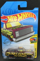 Hot  wheels 83 Chevy Silverado รถปีเก่าแพ็คไม่สวยแต่รถสวย.....