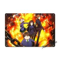 Aiami Kleis โปสเตอร์มังงะ8โปสเตอร์การ์ตูน12x โปสเตอร์อะนิเมญี่ปุ่น Accel World ป้ายดีบุกโลหะโปสเตอร์ภาพยนตร์ตกแต่งศิลปะบนผนังบ้านตกแต่งผนังโลหะภาพพิมพ์ศิลปะขนาด12X8นิ้ว