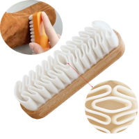 Leather Brush For Suede Boots Bags Scrubber Cleaner White Rubber Crepe Shoe Brush Household Necessary Shoes Accessories