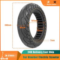 10 Inch 10x2.5 Solid Tire For Ninebot Max G30 G30D Electric Scooter 60/70-6.5 Honeycomb Tubeless Tire Front and Rear Repair Tyre