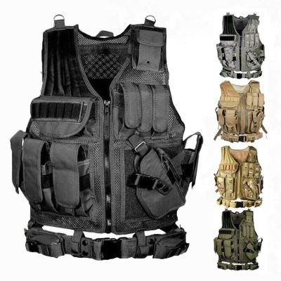 CODTheresa Finger Outdoor Zone Tactical Vest Combat SWAT Army CS WAR Gaming Hiking Detachable Equipment