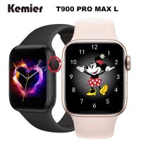 T900 Pro Max L Smart Watch Series 8 With Two Buttons Men Women DIY Watch Face Bluetooth Call Waterproof Sport IWO 15 Smartwatch