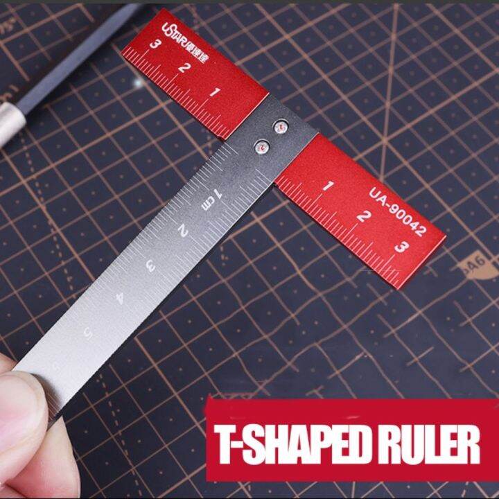 SFHDF Marking tool Carpenter Tools T Type Line Ruler Marking Gauge