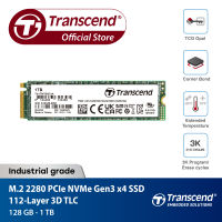 M.2 SSD PCIe Gen 3x4 MTE672A : 256GB (Industrial Product) Transcend -รับประกัน 3 ปี มีใบกำกับภาษี