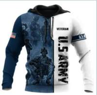 2023 new arrive- xzx 180305  Us Army Veteran 3D T-shirt, Veteran 3D T-shirt, Hoodie,POLO Gift for Veteran 87