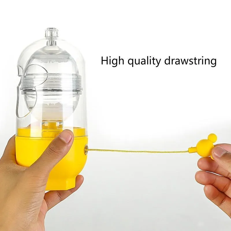 Bestoso Manual Egg Yolk Mixer Egg Homogenizer Golden Egg Maker Egg Spinner  Egg Scrambler