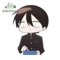 EARLFAMILY สติกเกอร์ติดรถยนต์ขนาด13ซม. X 9.6ซม. จะไม่ทำให้ฉันมองไม่เห็นเครื่องประดับแบบส่วนตัวติดรถเข็นรถจักรยานยนต์